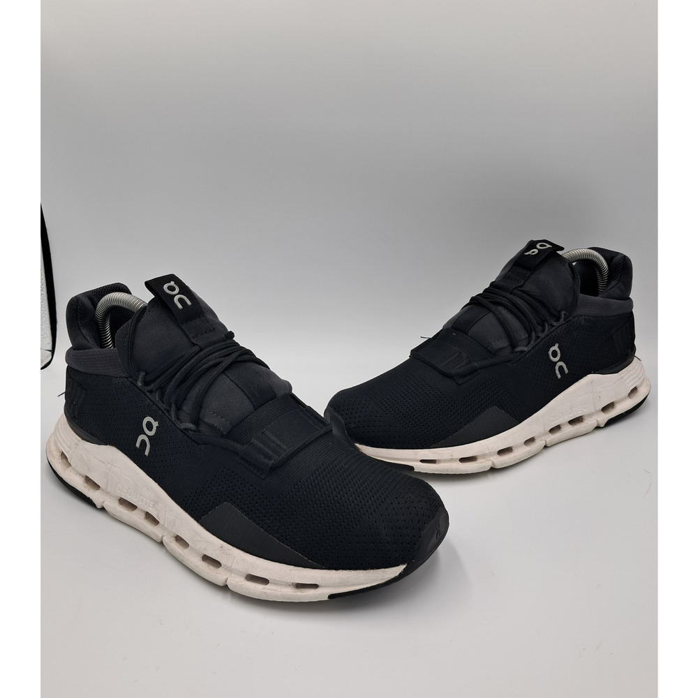 Size 8.5 - On Running Cloudnova Phantom White (Women's) - 26.99113 RETAIL $380